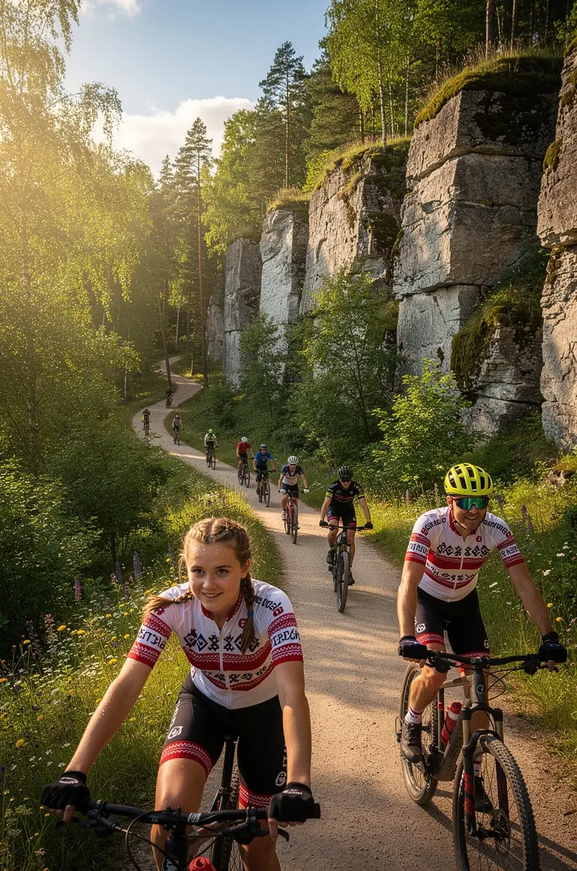 Viesu mājas Gaujas Nacionālā parka tuvumā ar ērtu piekļuvi sabiedriskajam transportam un taku sākumpunktiem.
